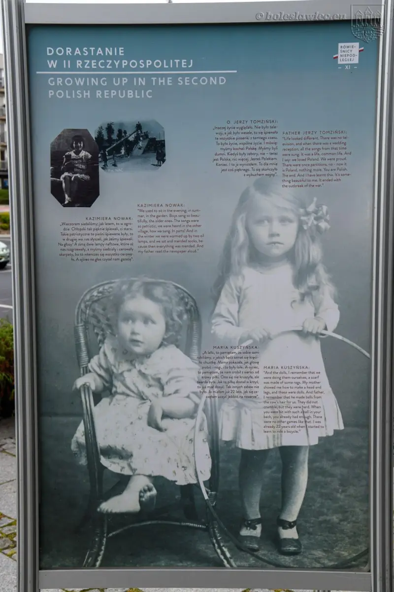 Wystawa „Rówieśnicy Niepodległej” w Bolesławcu