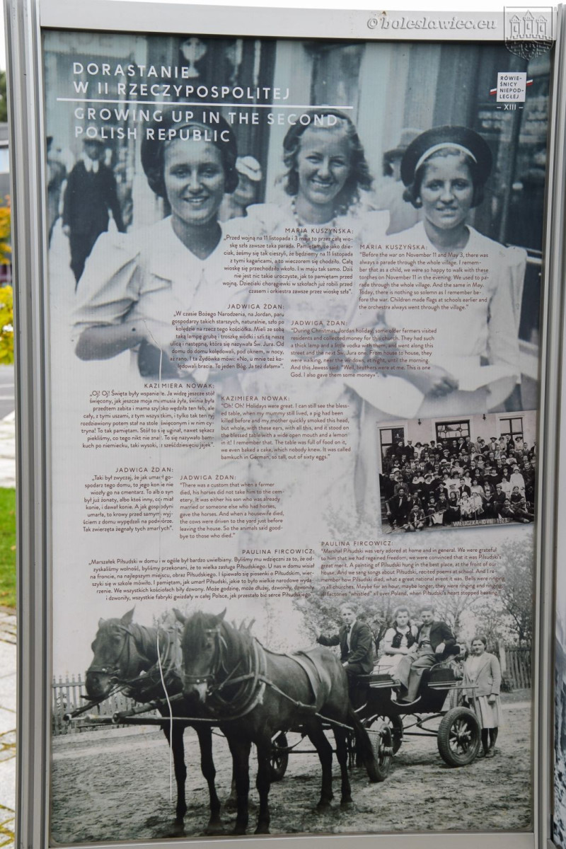 Wystawa „Rówieśnicy Niepodległej” w Bolesławcu