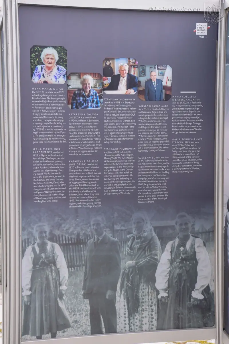 Wystawa „Rówieśnicy Niepodległej” w Bolesławcu