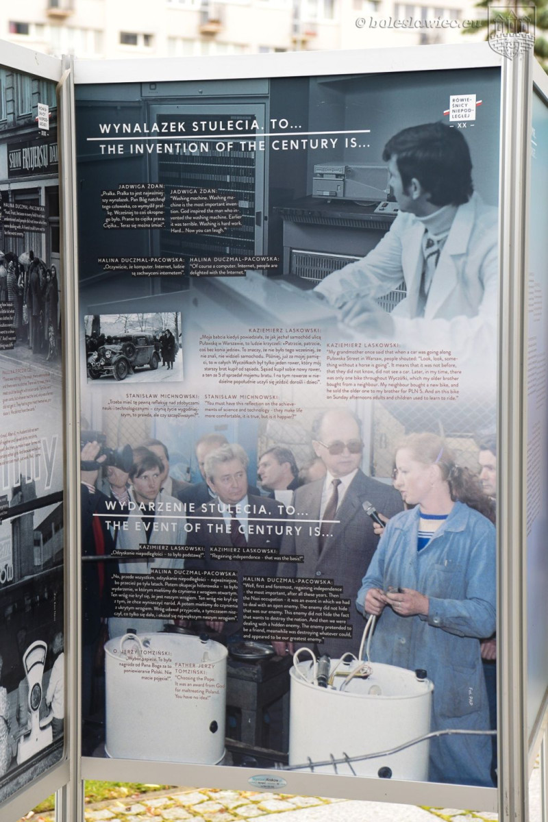 Wystawa „Rówieśnicy Niepodległej” w Bolesławcu