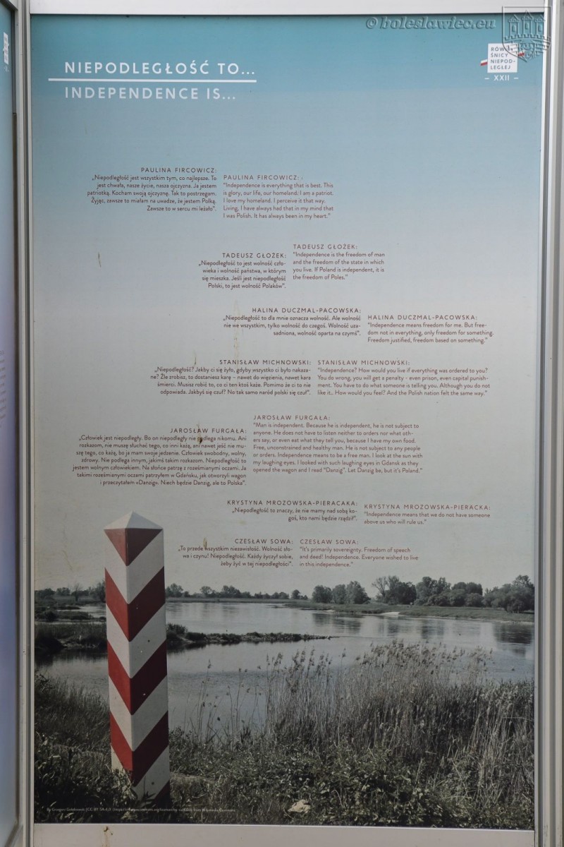 Wystawa „Rówieśnicy Niepodległej” w Bolesławcu