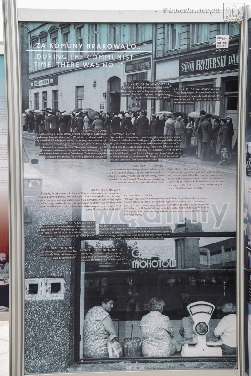 Wystawa „Rówieśnicy Niepodległej” w Bolesławcu