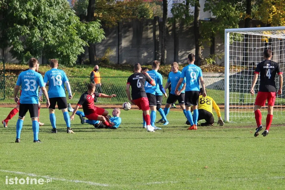 BKS wysoko wygrywa z Nysą Zgorzelec