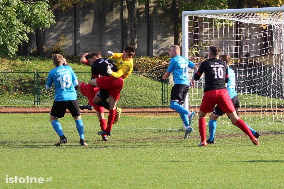 BKS wysoko wygrywa z Nysą Zgorzelec