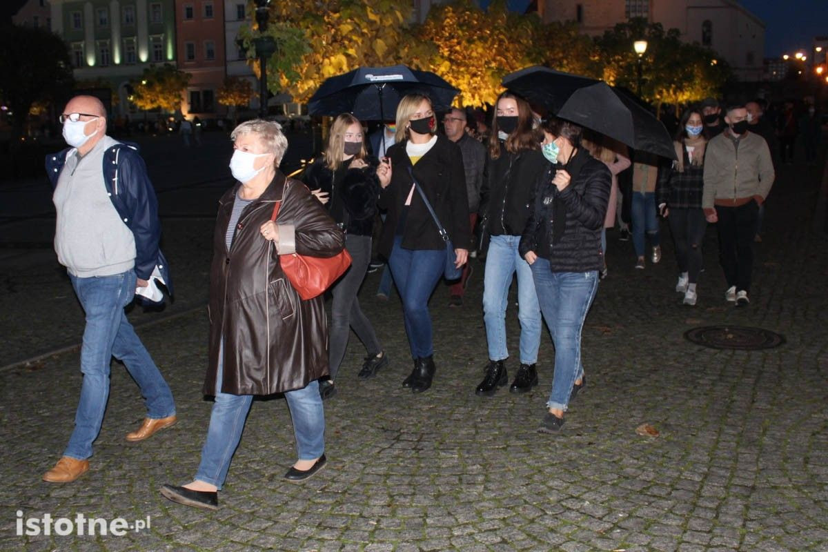 Drugi dzień protestu przeciw aborcji w Bolesławcu