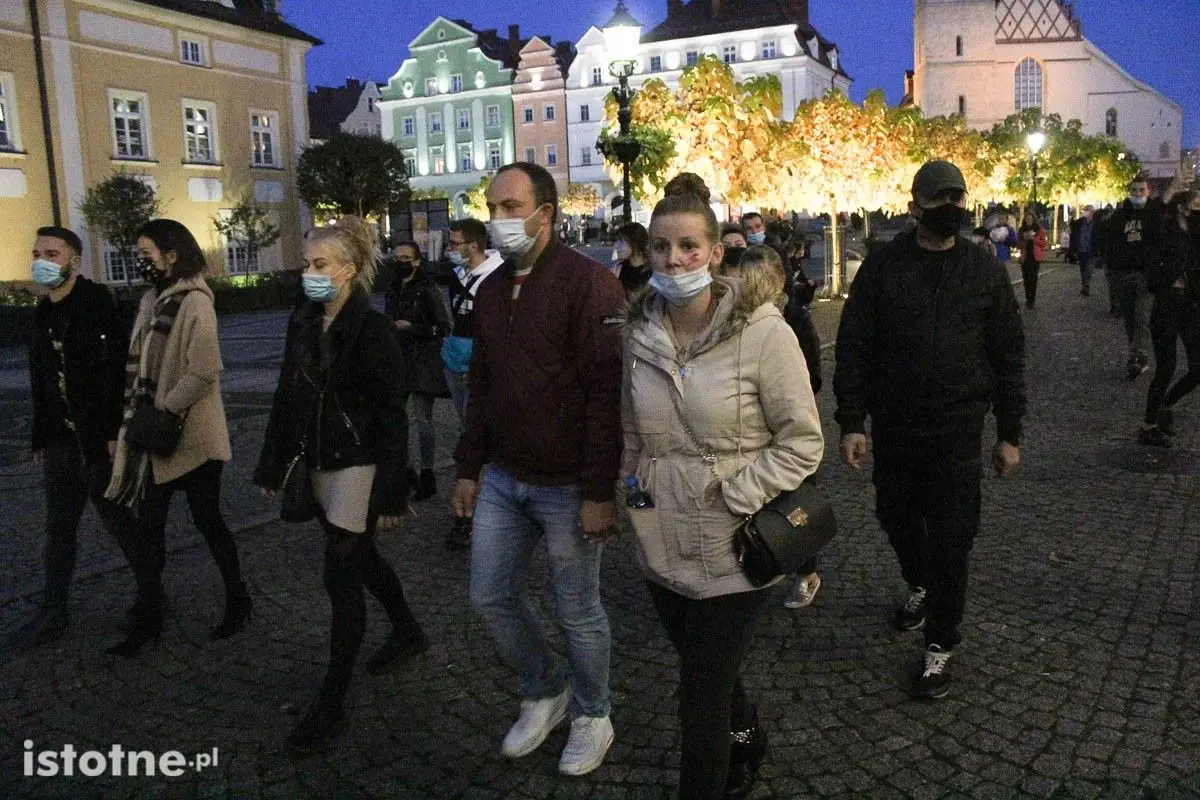 Drugi dzień protestu przeciw aborcji w Bolesławcu