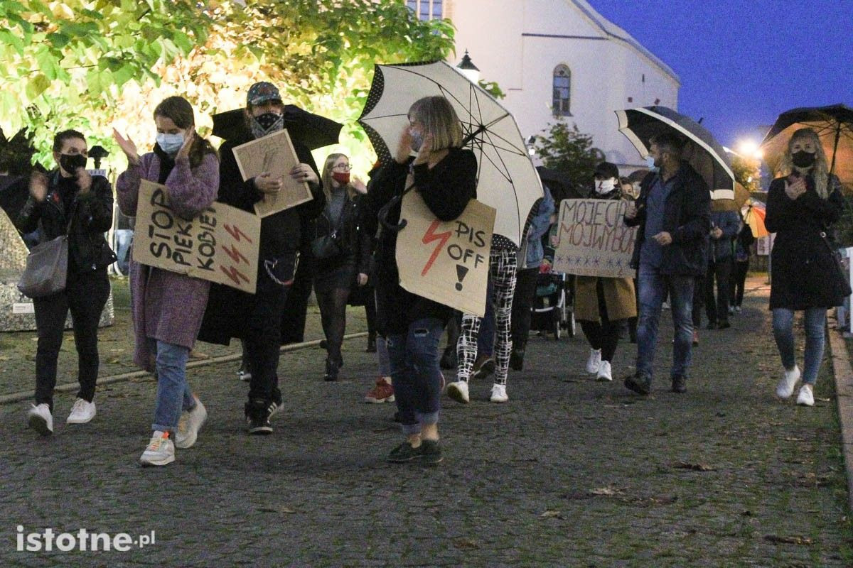 Drugi dzień protestu przeciw aborcji w Bolesławcu