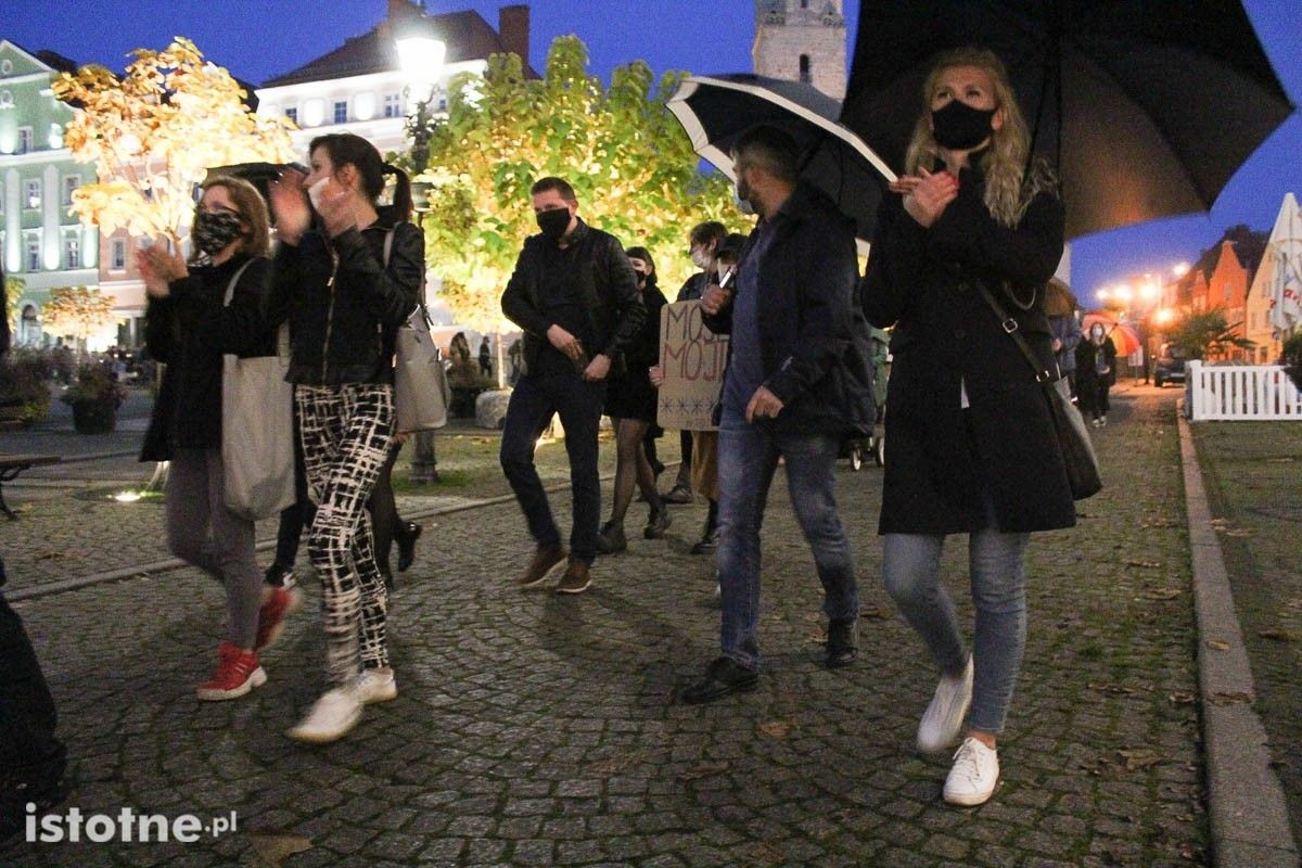 Drugi dzień protestu przeciw aborcji w Bolesławcu