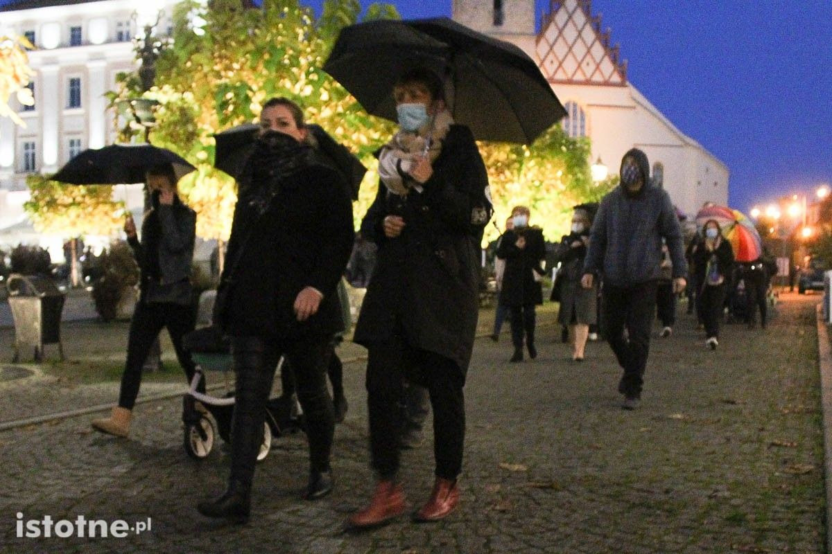 Drugi dzień protestu przeciw aborcji w Bolesławcu