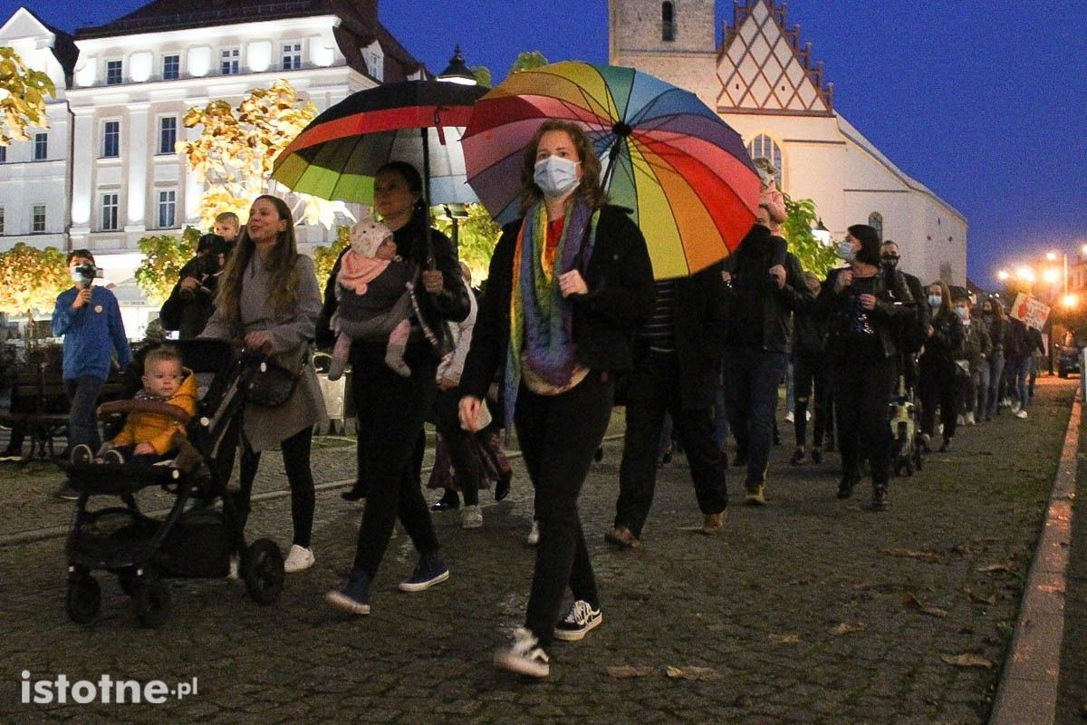 Drugi dzień protestu przeciw aborcji w Bolesławcu