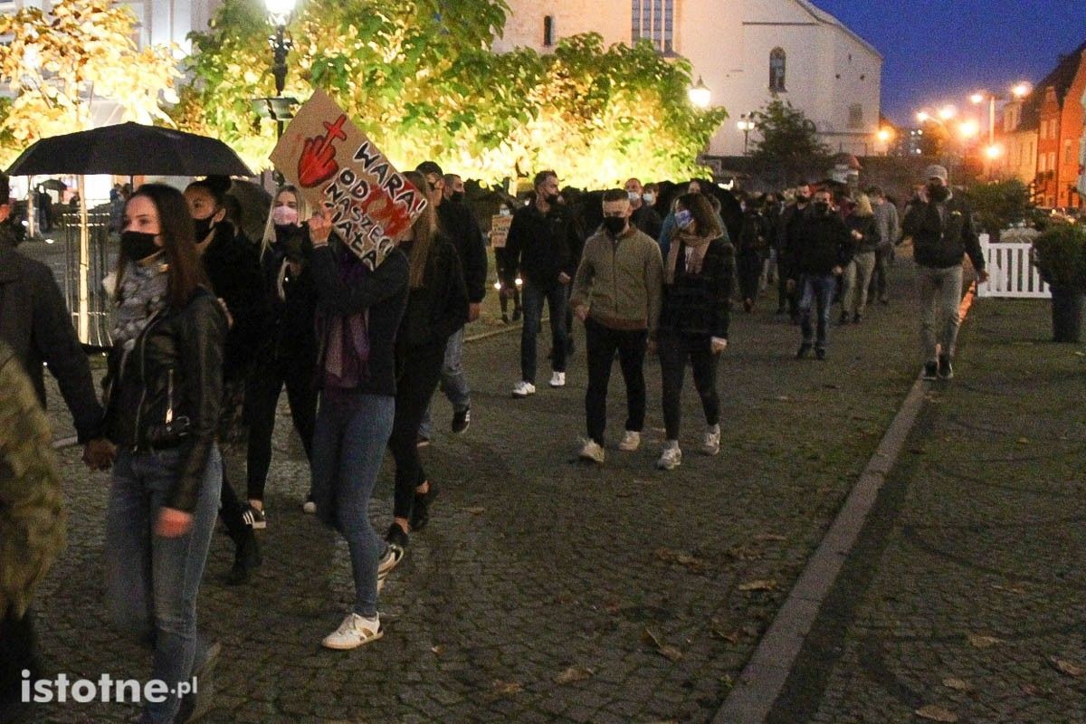 Drugi dzień protestu przeciw aborcji w Bolesławcu