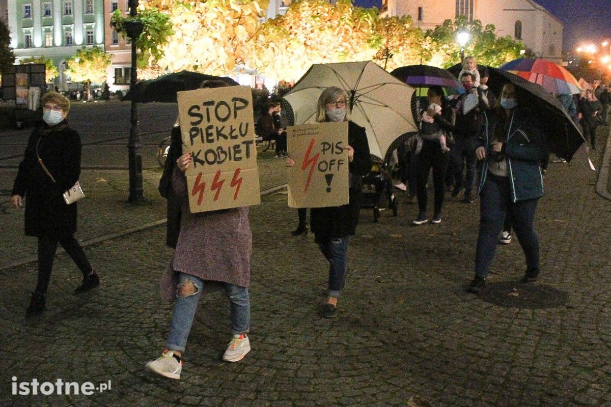 Drugi dzień protestu przeciw aborcji w Bolesławcu
