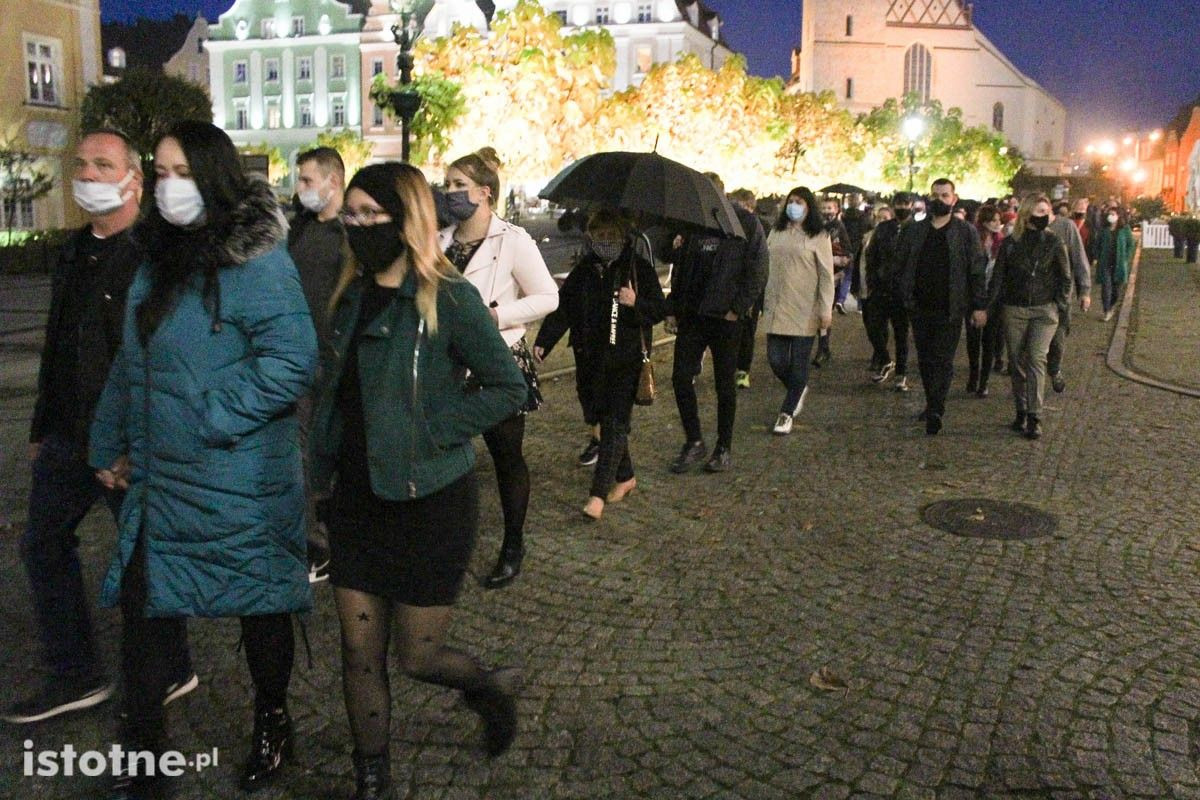 Drugi dzień protestu przeciw aborcji w Bolesławcu