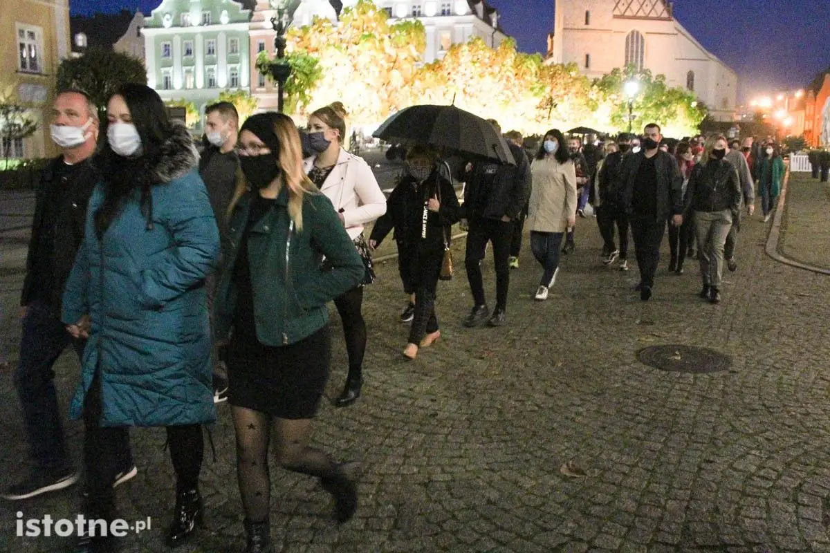Drugi dzień protestu przeciw aborcji w Bolesławcu