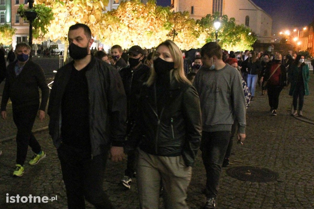 Drugi dzień protestu przeciw aborcji w Bolesławcu