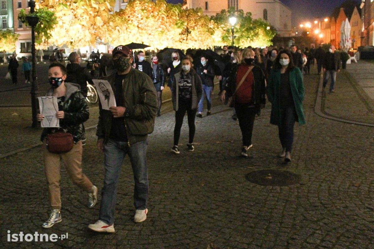 Drugi dzień protestu przeciw aborcji w Bolesławcu