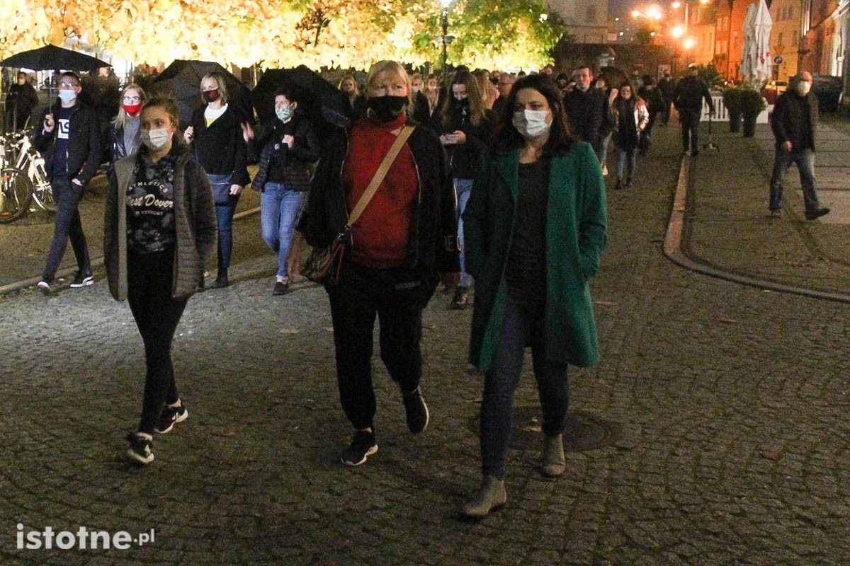 Drugi dzień protestu przeciw aborcji w Bolesławcu