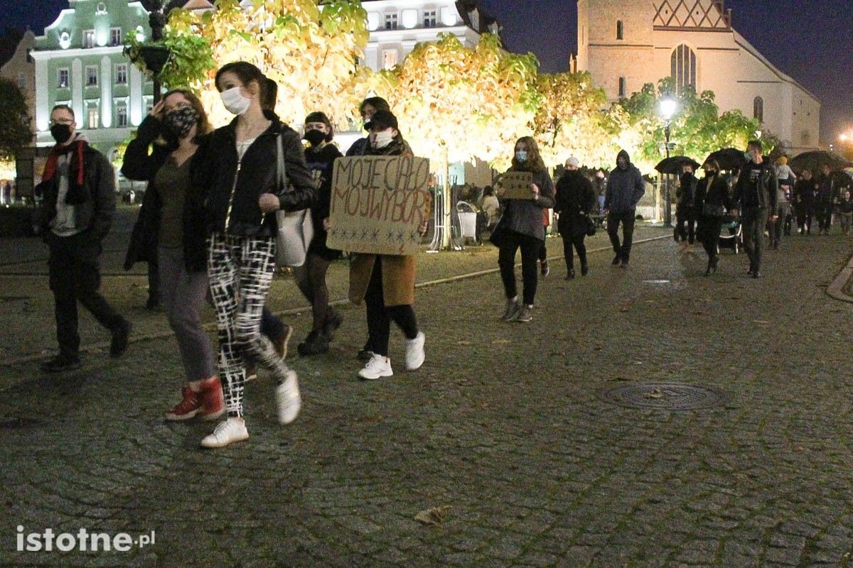 Drugi dzień protestu przeciw aborcji w Bolesławcu