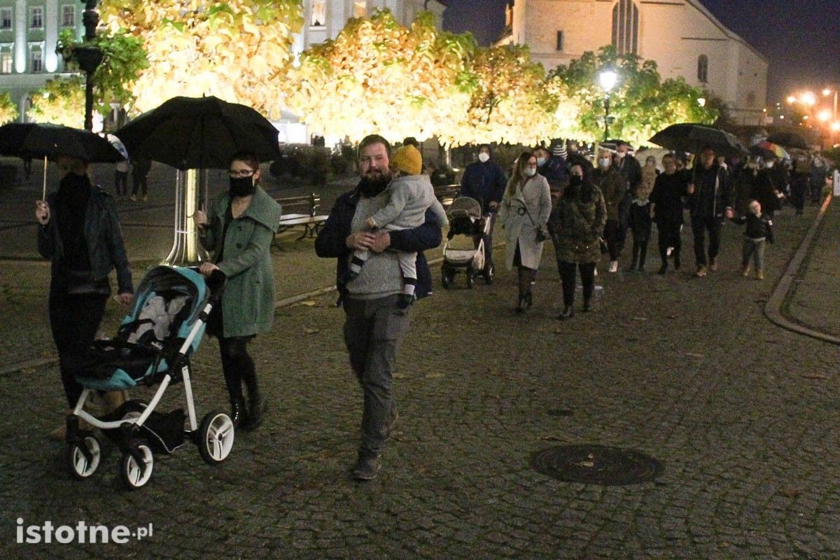 Drugi dzień protestu przeciw aborcji w Bolesławcu