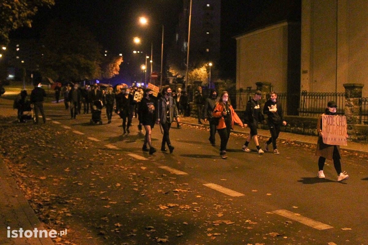 Drugi dzień protestu przeciw aborcji w Bolesławcu