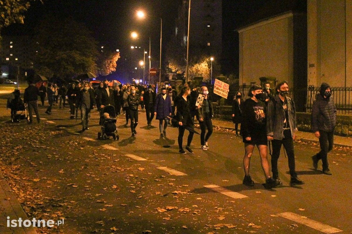 Drugi dzień protestu przeciw aborcji w Bolesławcu