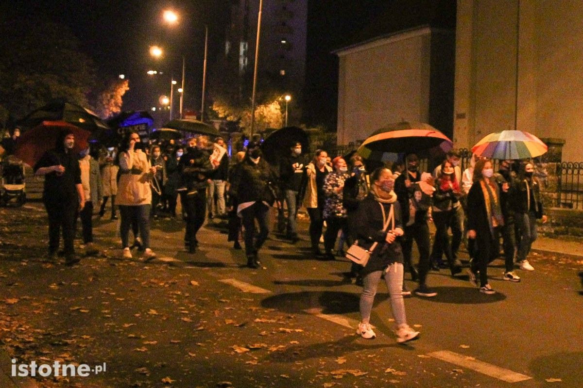 Drugi dzień protestu przeciw aborcji w Bolesławcu