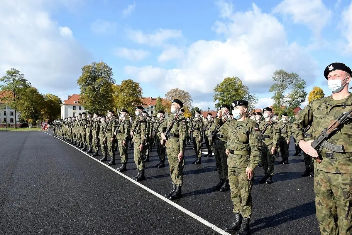 23 Pułk Artylerii: elewi przysięgali w Bolesławcu