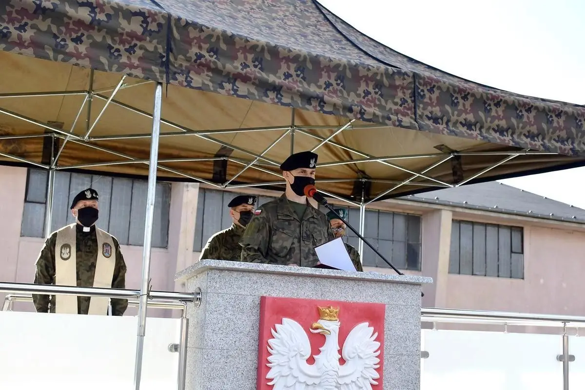 23 Pułk Artylerii: elewi przysięgali w Bolesławcu