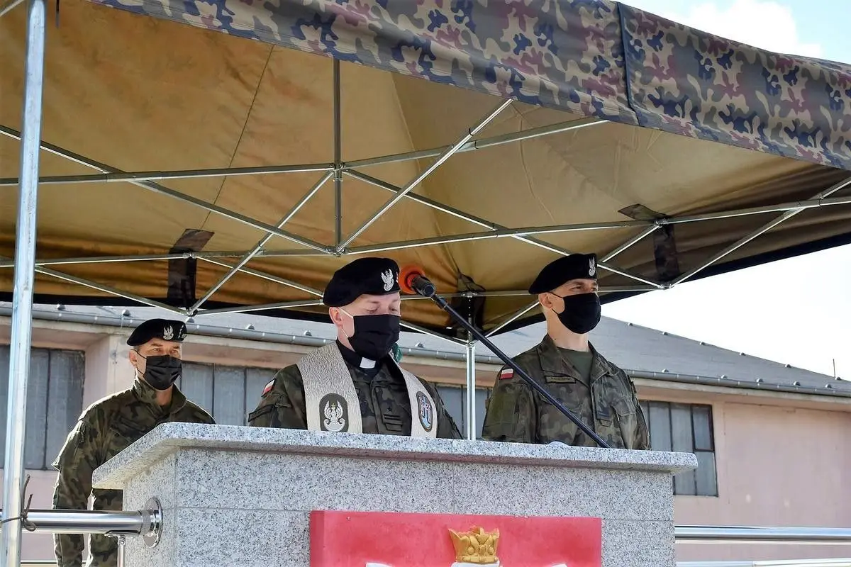 23-й артилерійський полк: курсанти склали присягу в Болеславці