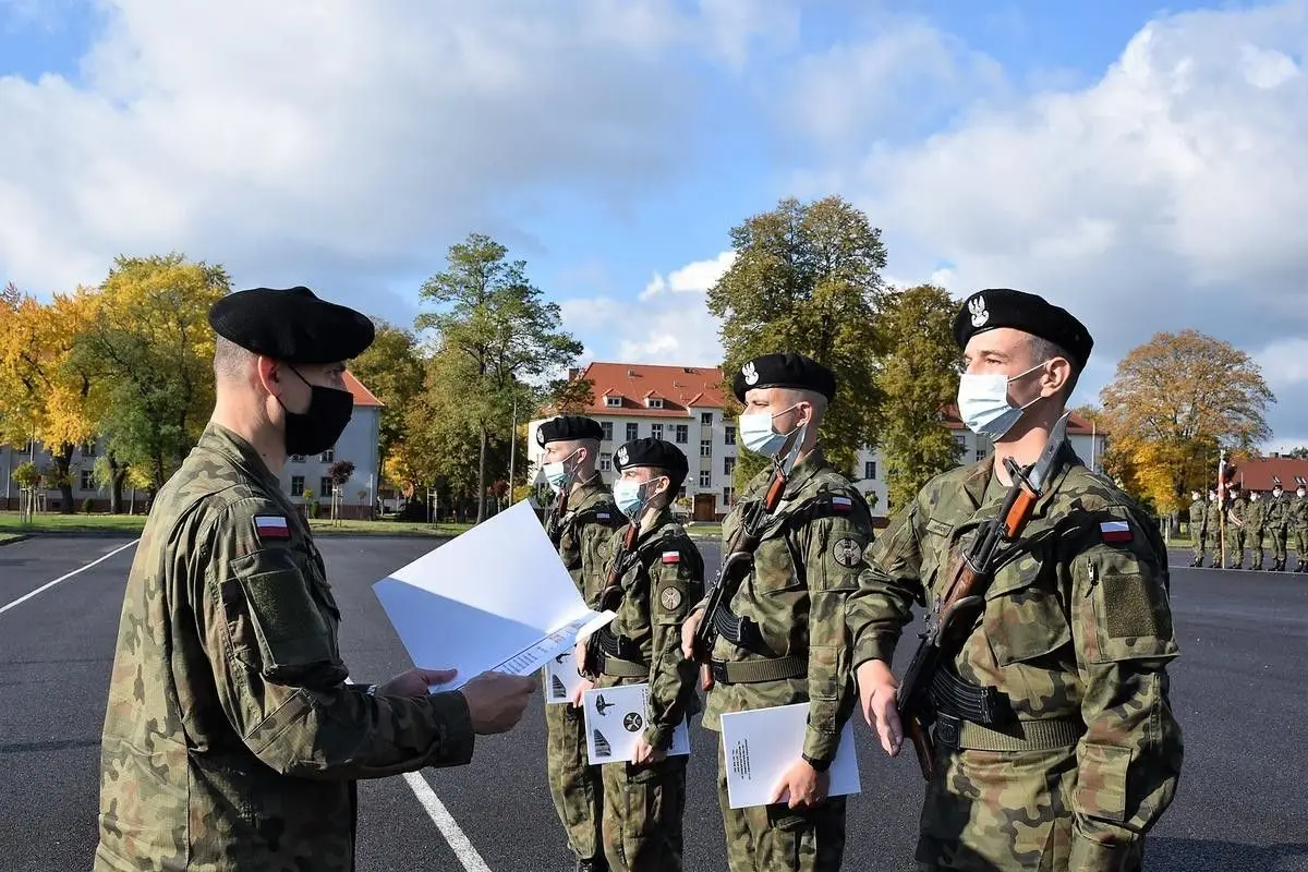 23 Pułk Artylerii: elewi przysięgali w Bolesławcu