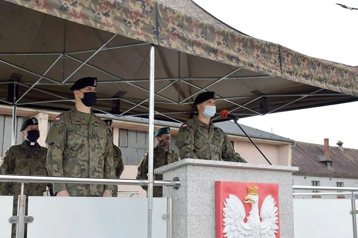 23 Pułk Artylerii: elewi przysięgali w Bolesławcu