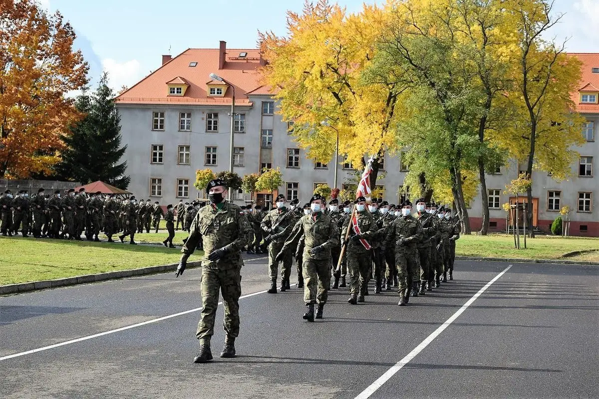 23 Pułk Artylerii: elewi przysięgali w Bolesławcu