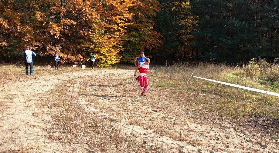 Biegacze z UKS Orientpark.pl Iwiny