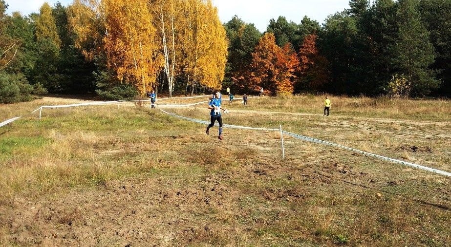 Biegacze z UKS Orientpark.pl Iwiny