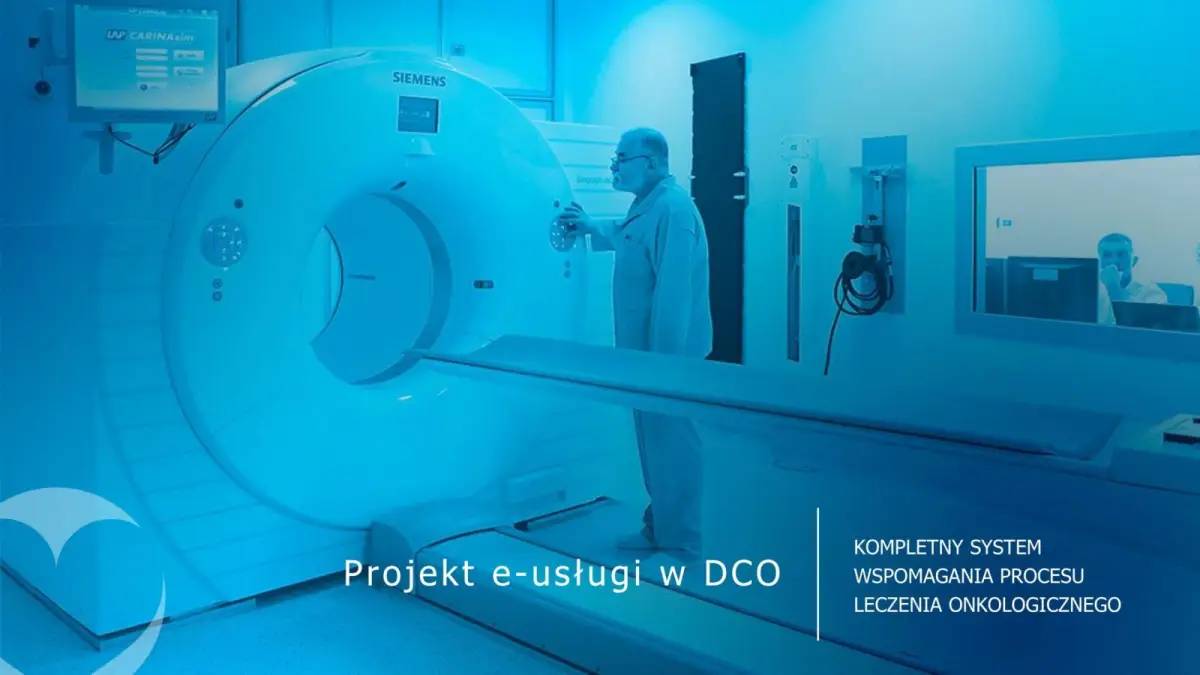 Dolnośląskie Centrum Onkologii uruchamia e-usługi dla pacjentów