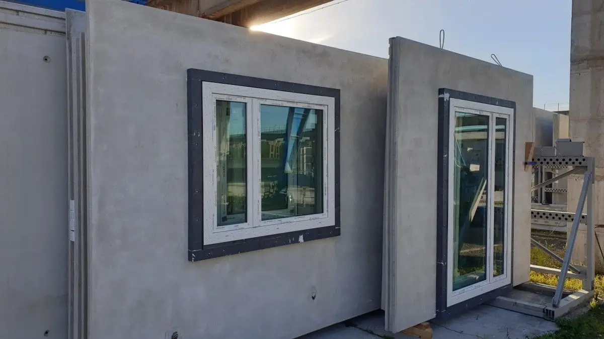 Prefabrykowane modułowe obiekty z betonu