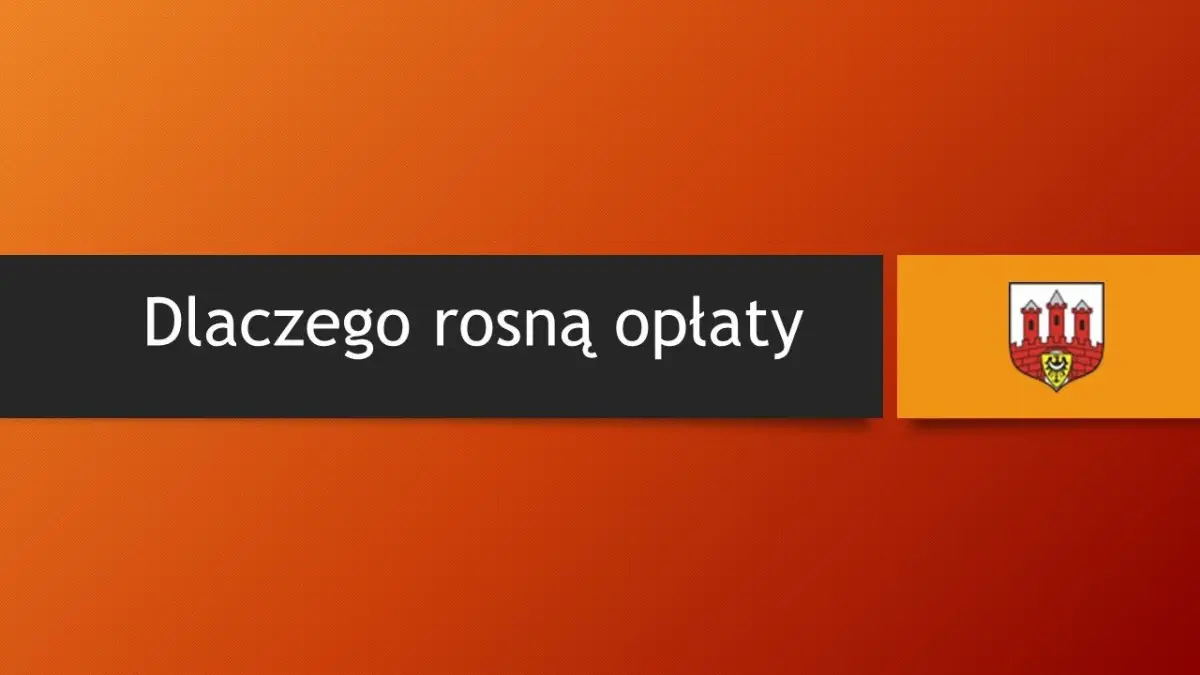 Prezentacja Urzędu Miasta Bolesławiec dot. stawki opłaty za odpady