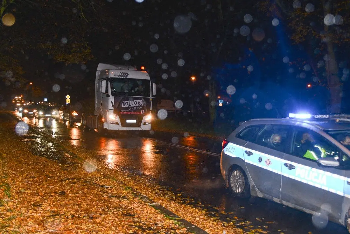 Protest w Bolesławcu