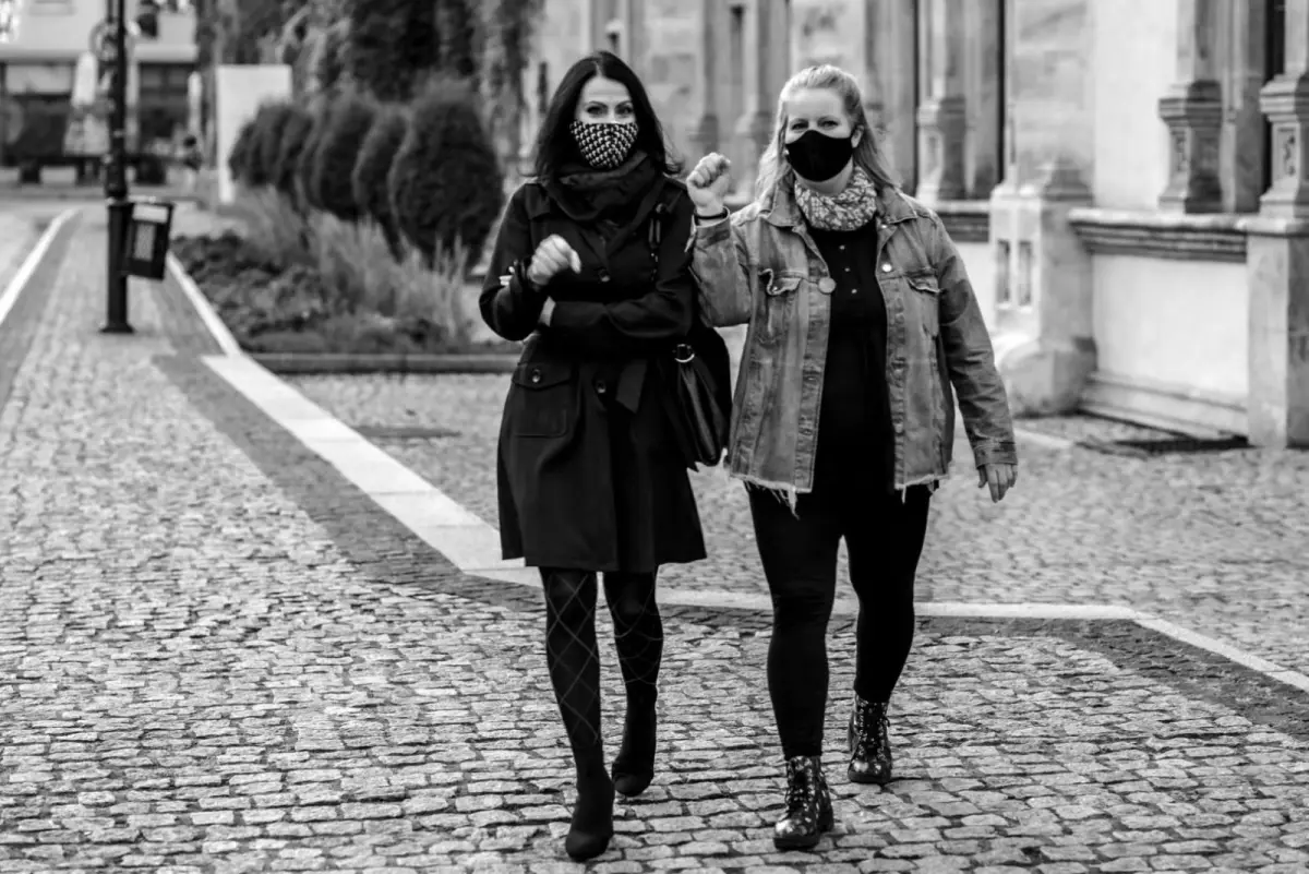 Reportaż z protestów w Lwówku Ślaskim