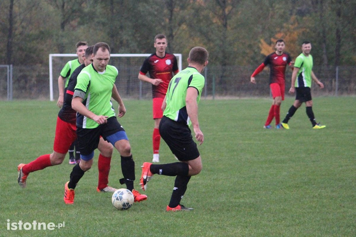 BKS wygrywa w Wykrotach