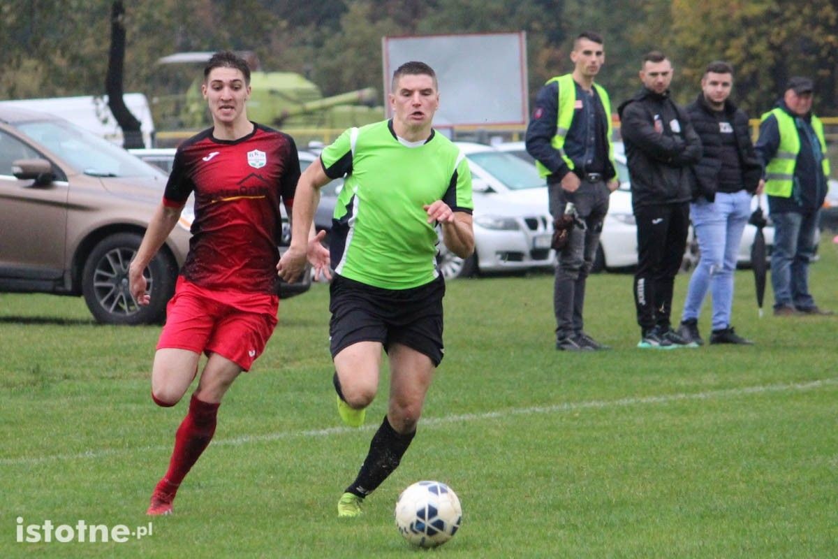 BKS wygrywa w Wykrotach