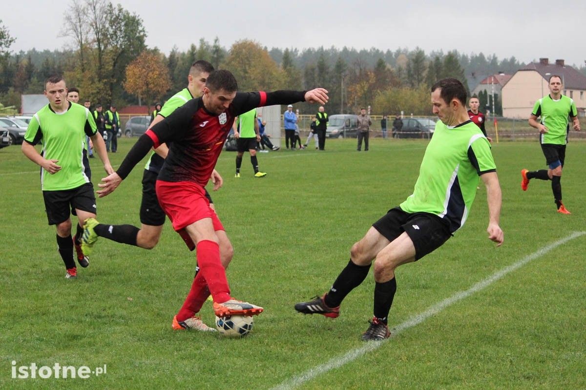 BKS wygrywa w Wykrotach