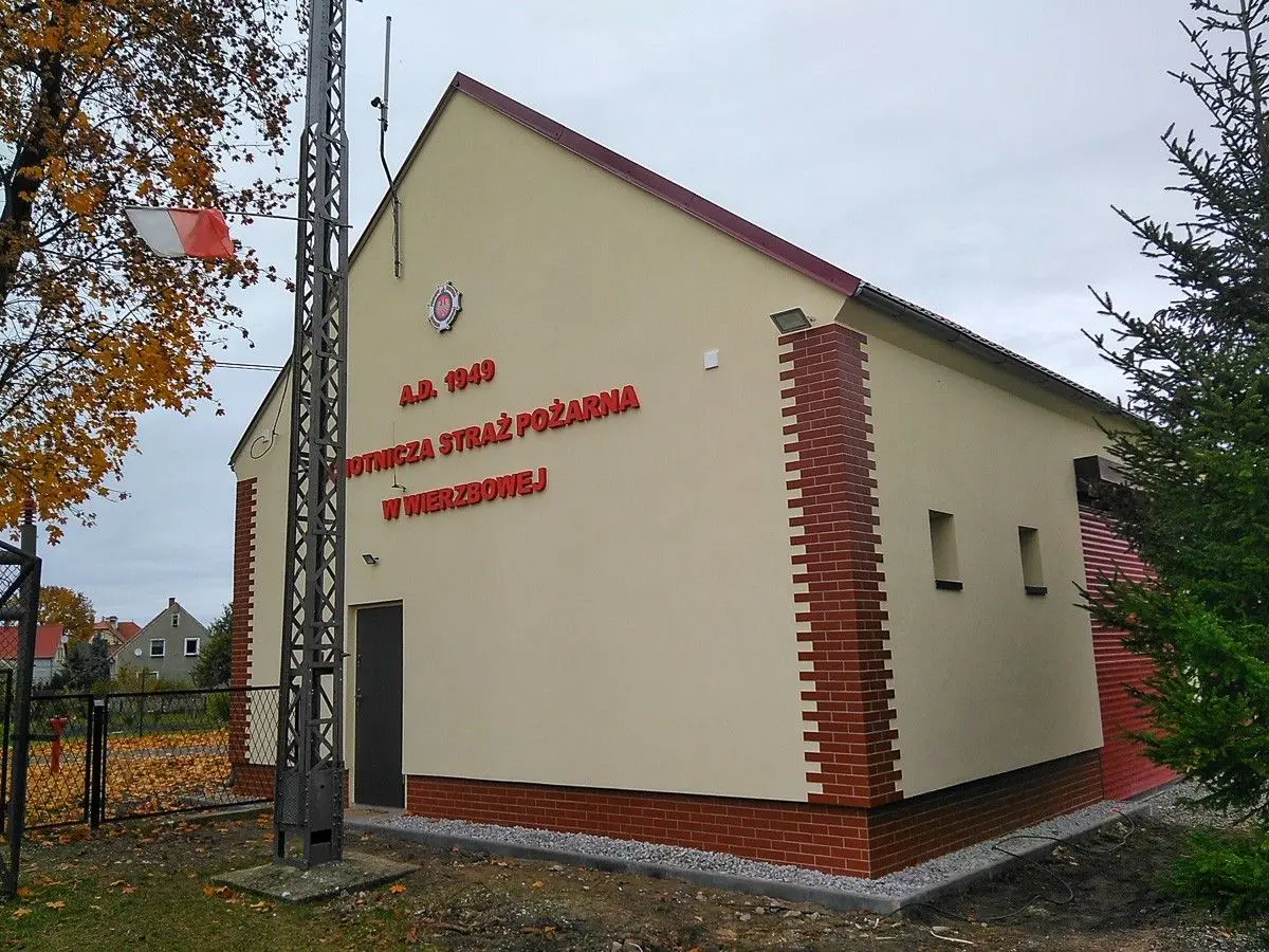 Remiza strażaków z Wierzbowej odnowiona