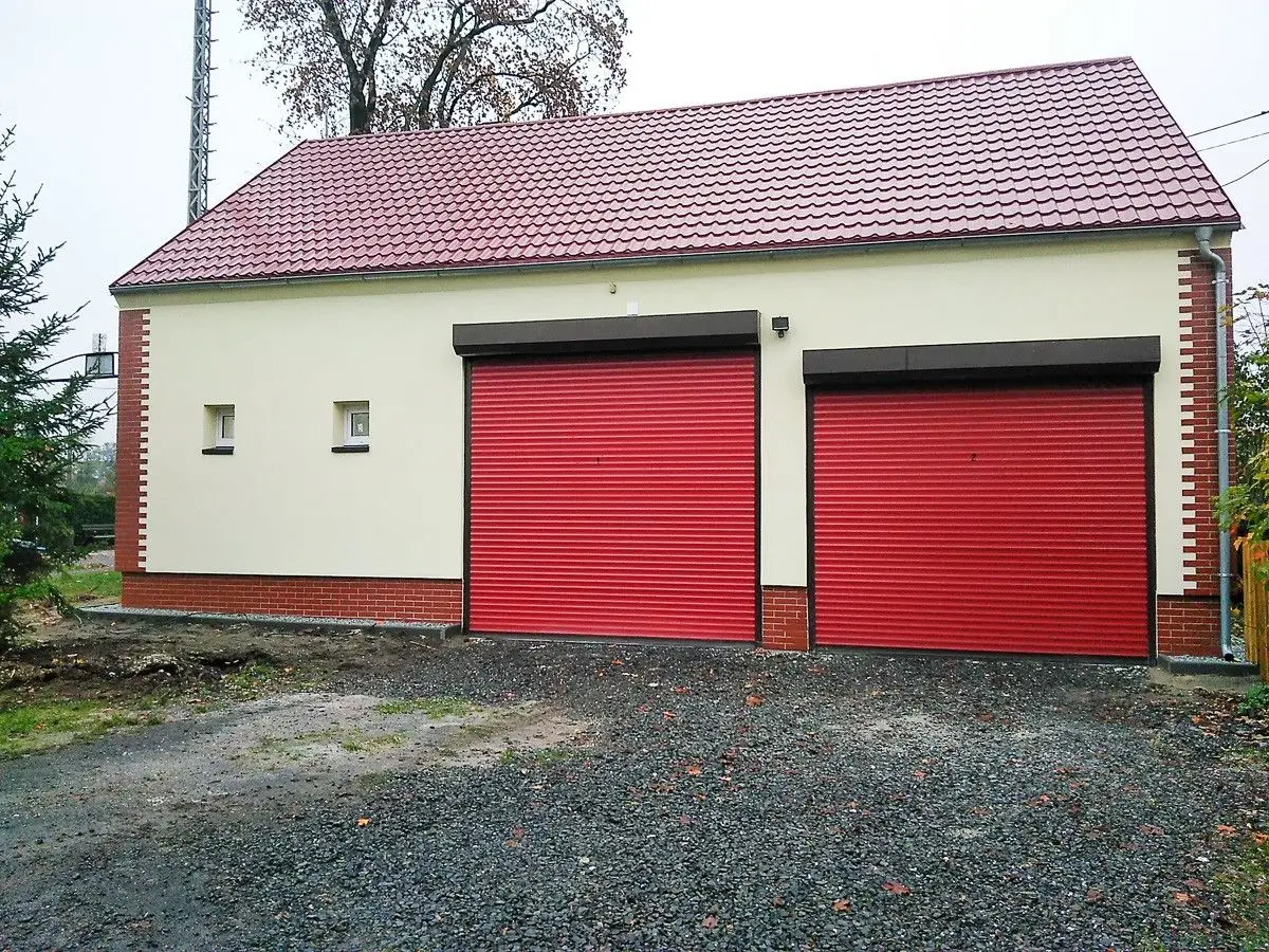 Remiza strażaków z Wierzbowej odnowiona