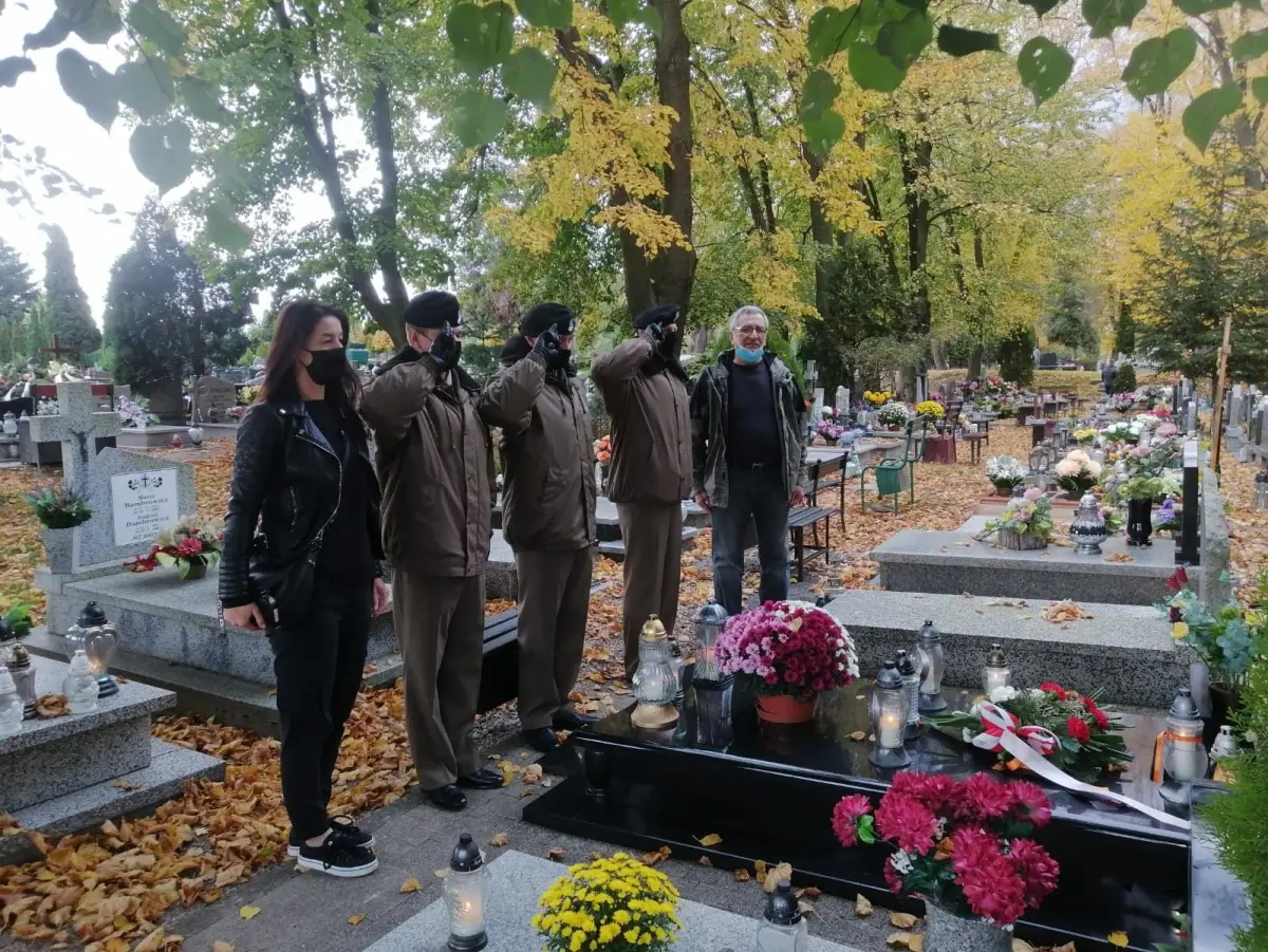 Świętoszowscy pancerniacy pamiętali o zmarłych kolegach
