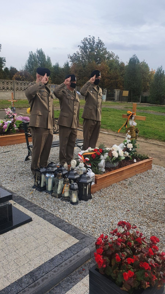 Świętoszowscy pancerniacy pamiętali o zmarłych kolegach