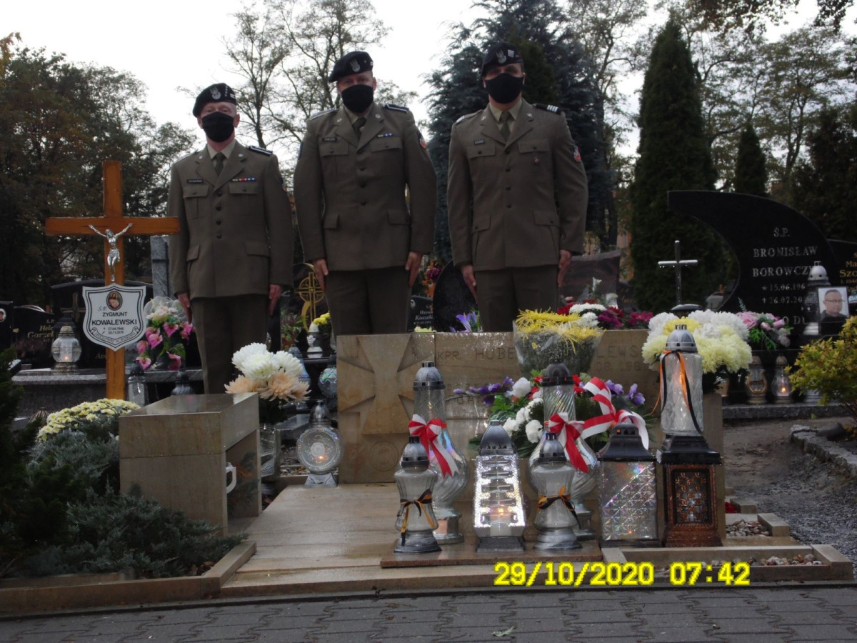 Świętoszowscy pancerniacy pamiętali o zmarłych kolegach