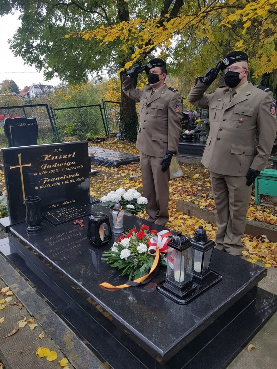 Świętoszowscy pancerniacy pamiętali o zmarłych kolegach