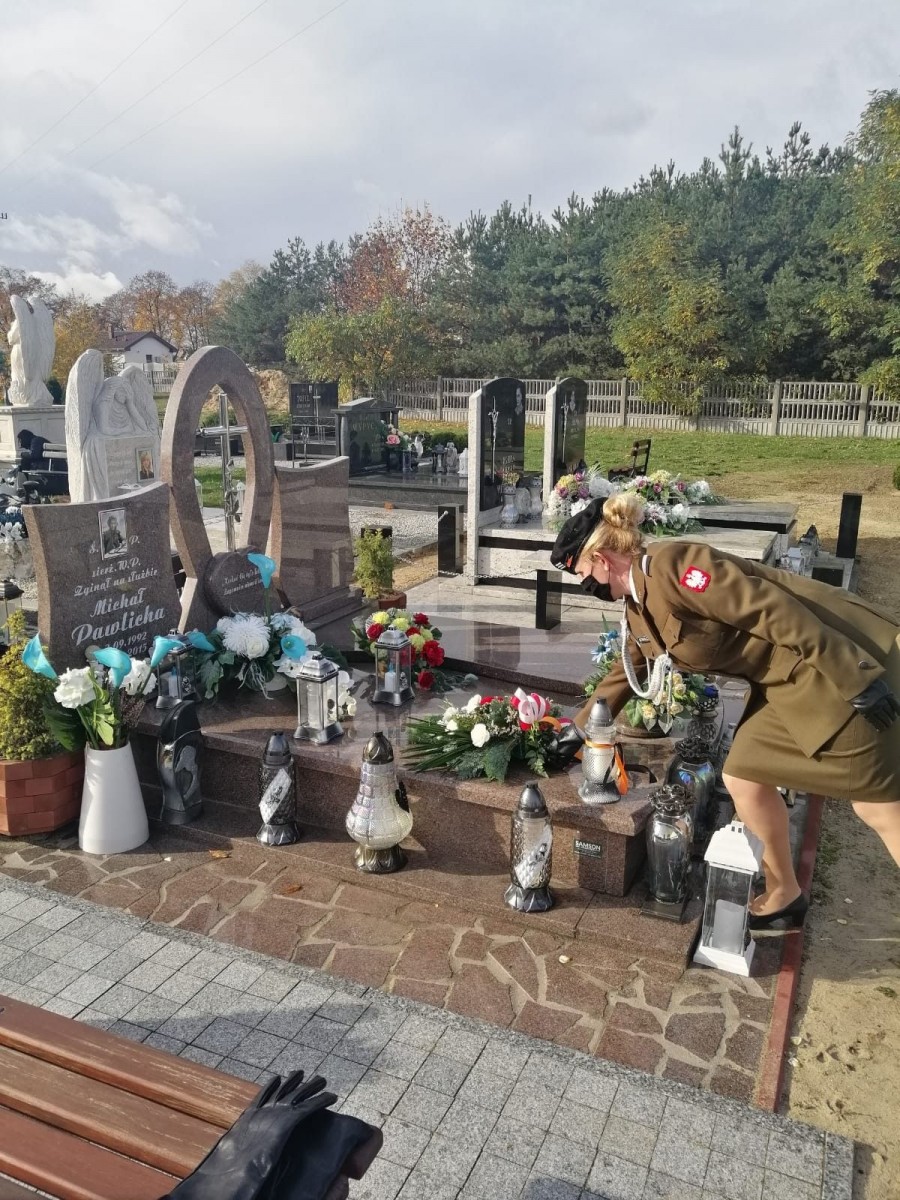 Świętoszowscy pancerniacy pamiętali o zmarłych kolegach