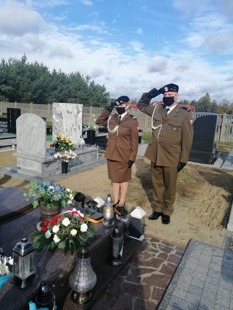 Świętoszowscy pancerniacy pamiętali o zmarłych kolegach